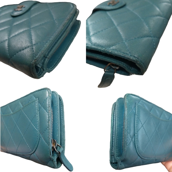 💥Offers Welcome💥 💯 Authentic CHANEL(Made in Italy) Wallet - Picture 15 of 16